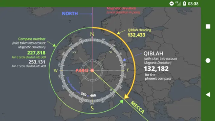 Islam.ms Prayer Times & Qiblah android App screenshot 8